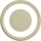 Ekena Millwork 36-in. OD x 29 1/2-in. ID Ceiling Ring w/19 3/4-in. OD Ceiling Medallion Kepler Traditional Kit CRM35WA20KP - alternate 8